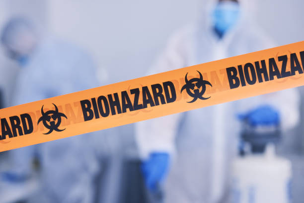 Professional Unattended Death Cleanup technician working in Harrisville, NH